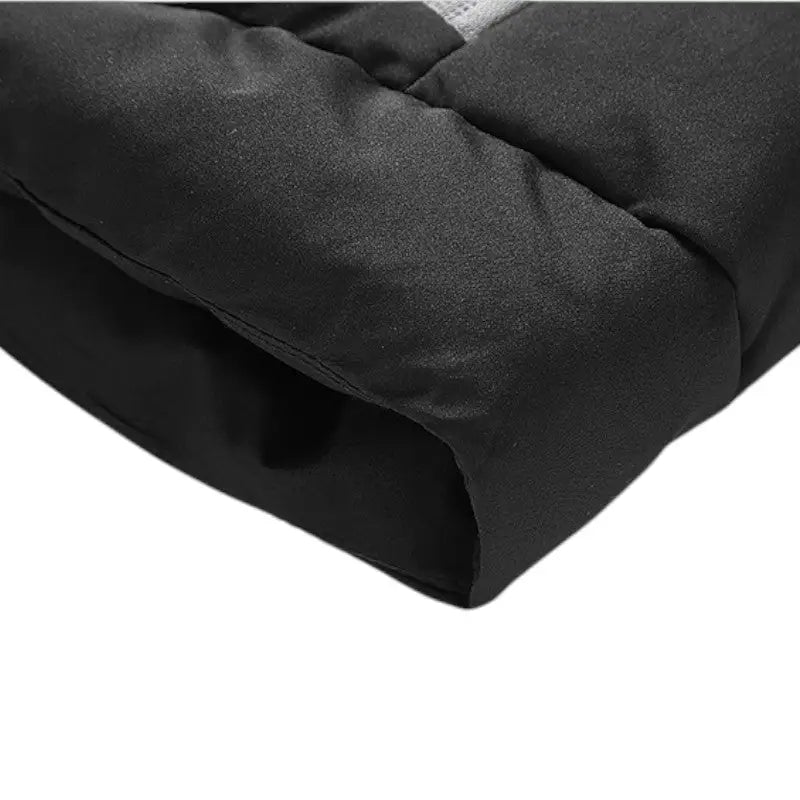 Doudoune chauffante noir