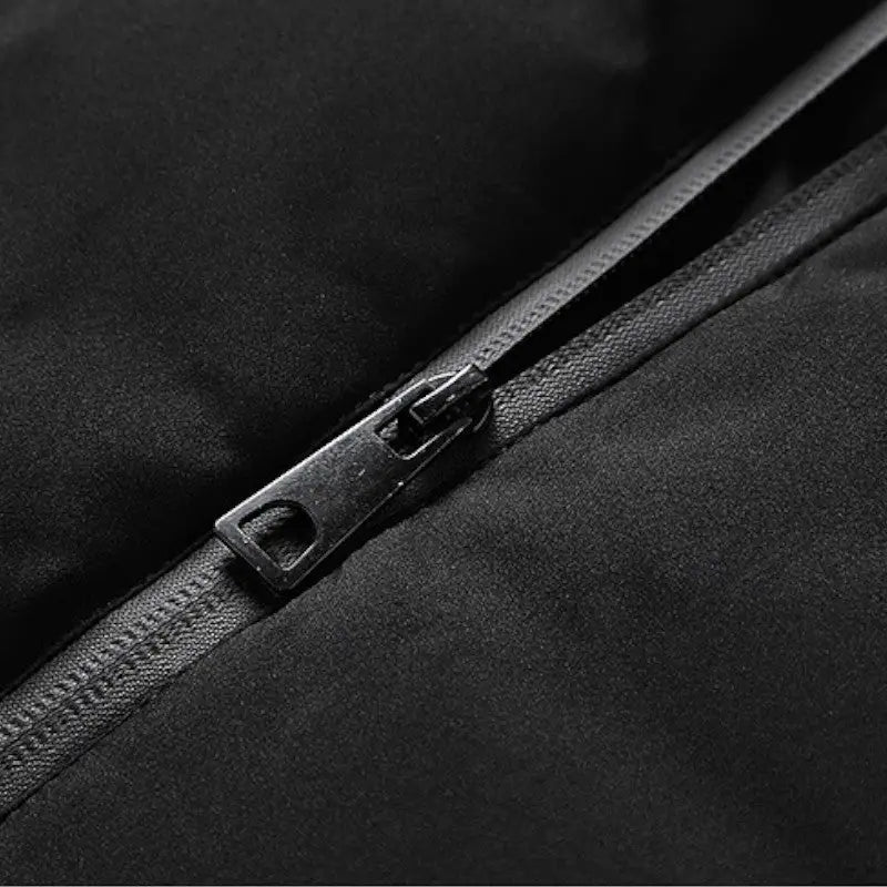 Doudoune chauffante noir