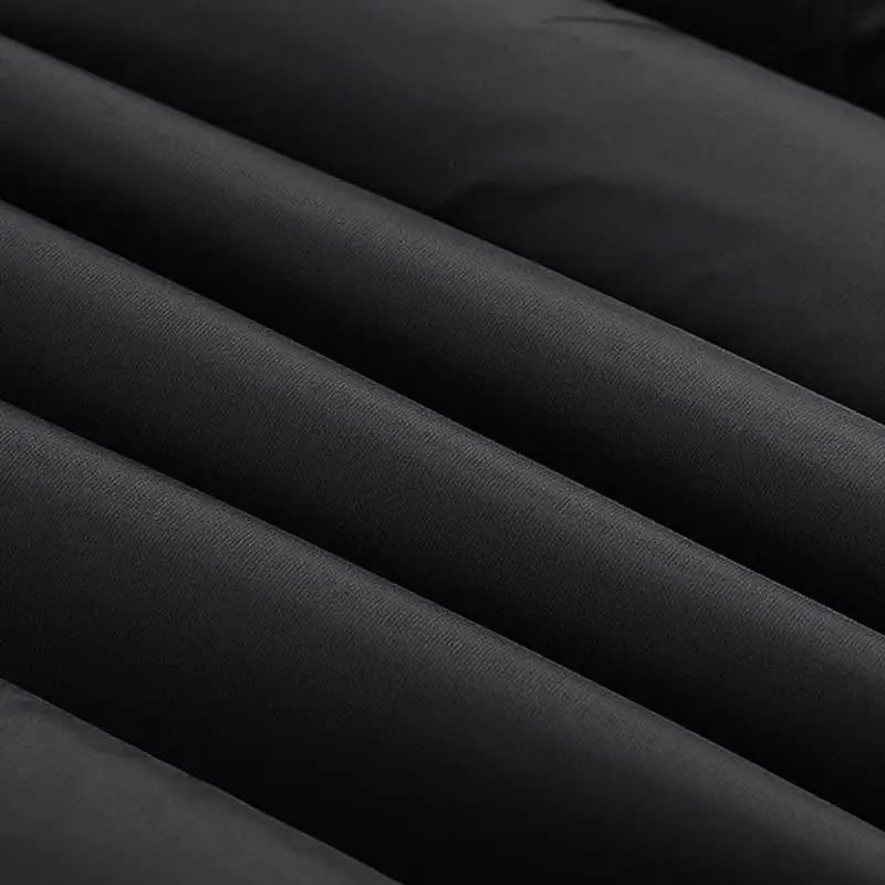 Doudoune chauffante noir femme