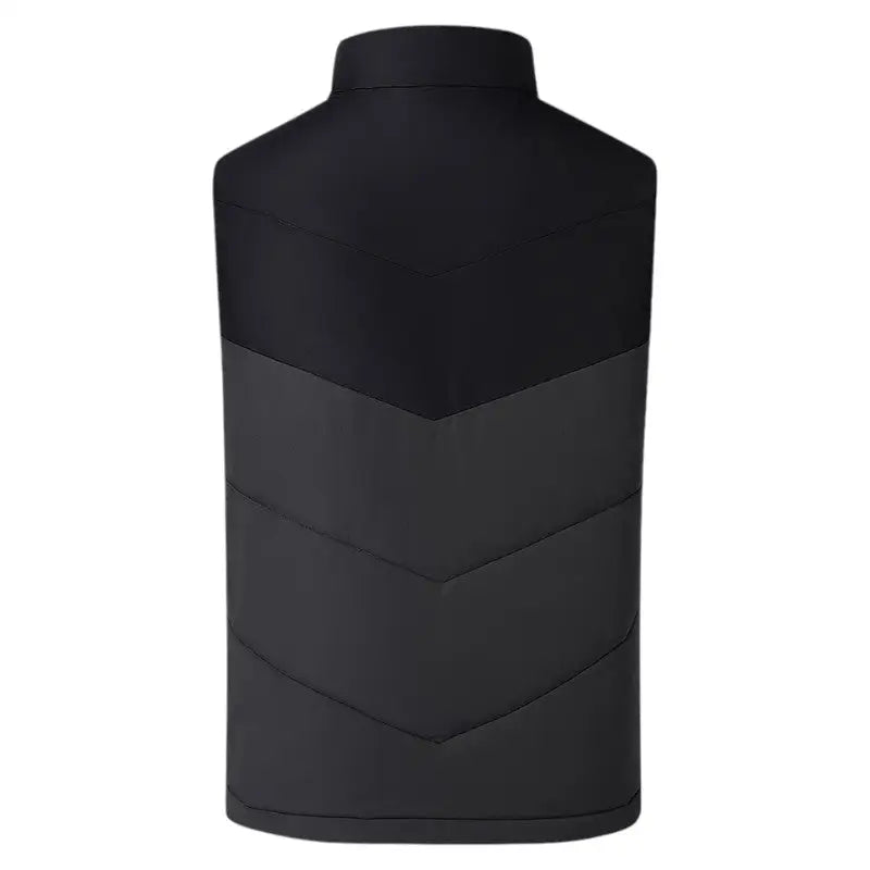 Doudoune chauffante rouge