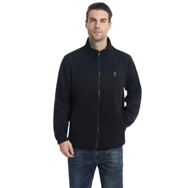 Doudoune chauffante usb