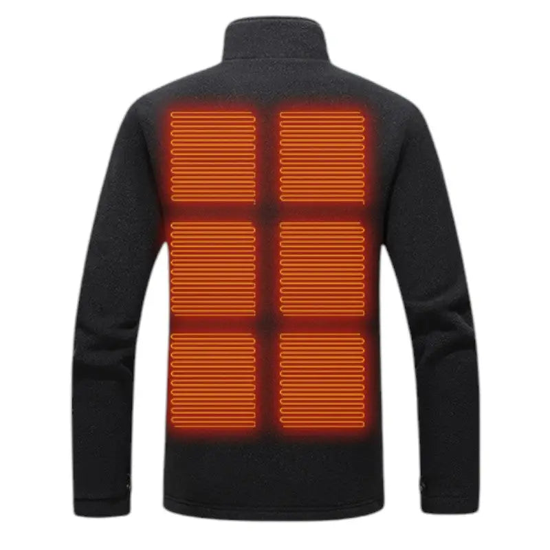 Doudoune chauffante usb