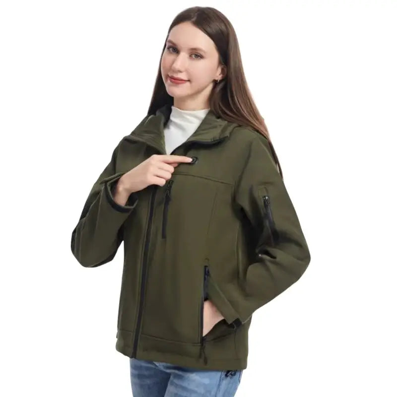 Doudoune chauffante usb homme