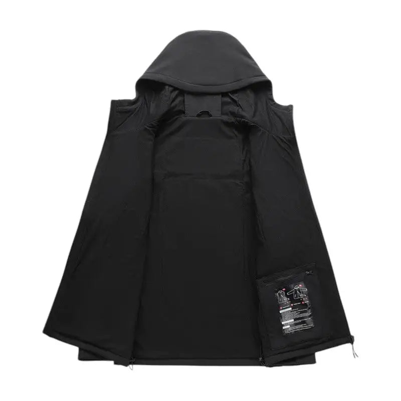 Doudoune chauffante usb homme