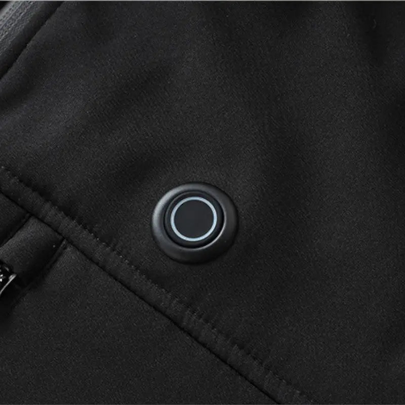 Doudoune chauffante usb homme