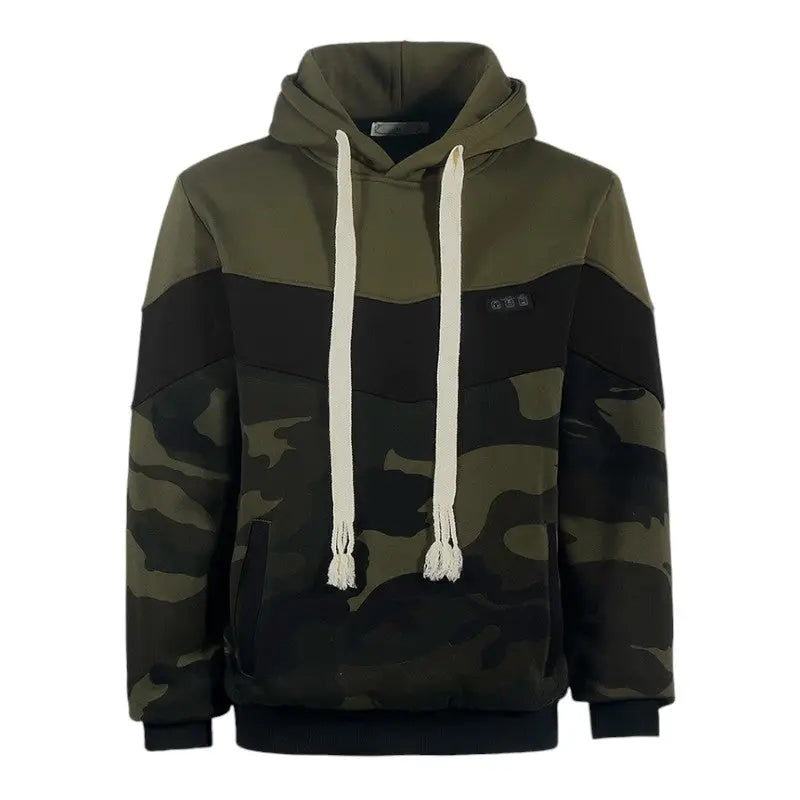 Doudoune chauffante usb homme