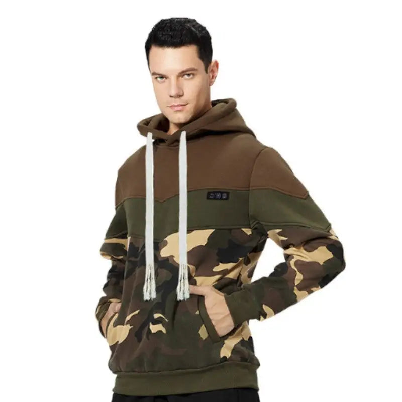 Doudoune chauffante usb homme