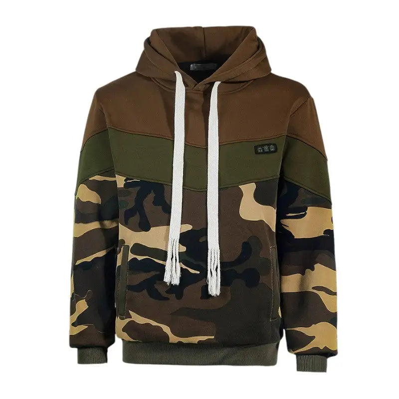 Doudoune chauffante usb homme