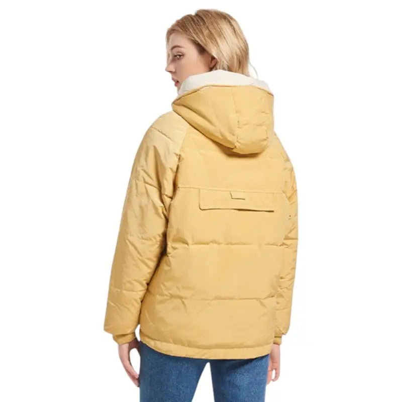 Doudoune femme style militaire