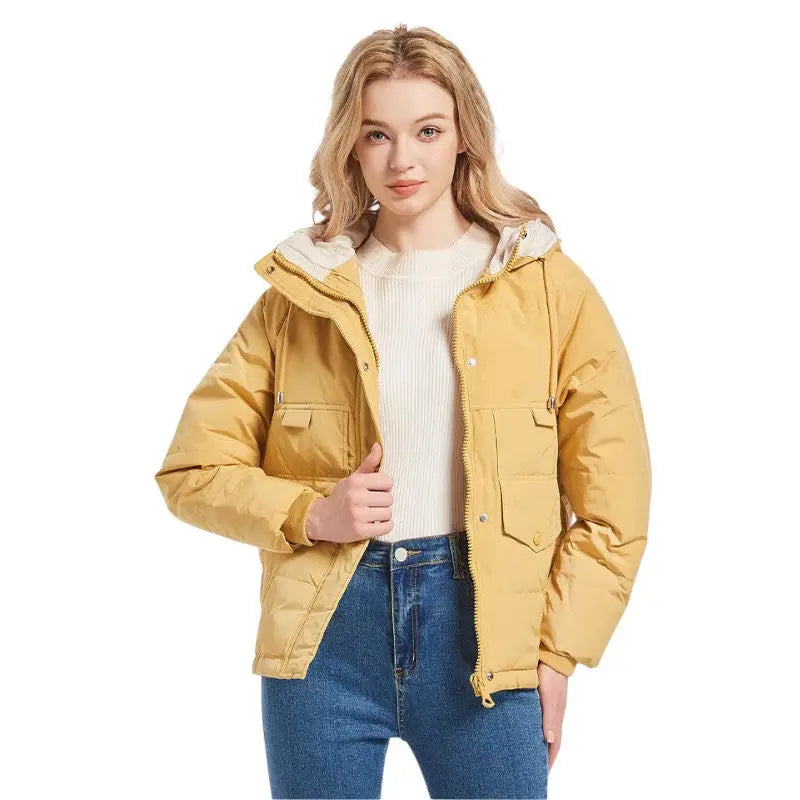 Doudoune femme style militaire