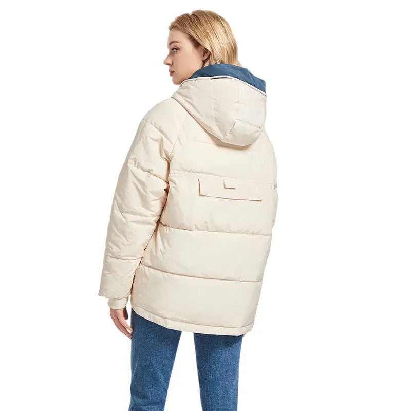 Doudoune femme style militaire