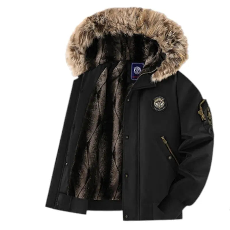 Doudoune homme hiver militaire