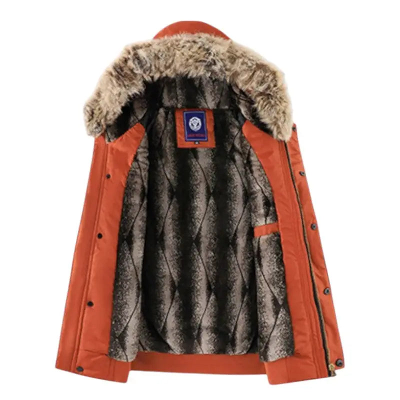 Doudoune homme hiver militaire