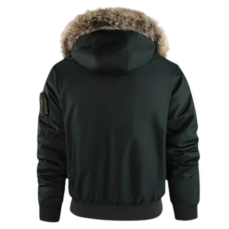 Doudoune homme hiver militaire