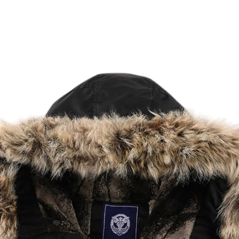 Doudoune homme hiver militaire