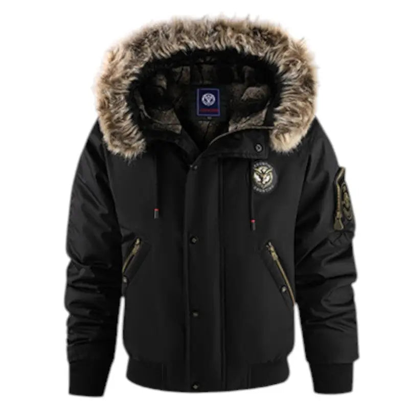 Doudoune homme hiver militaire