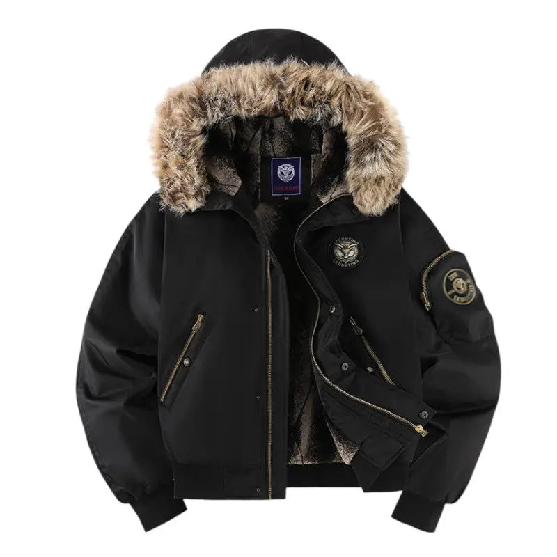 Doudoune homme hiver militaire