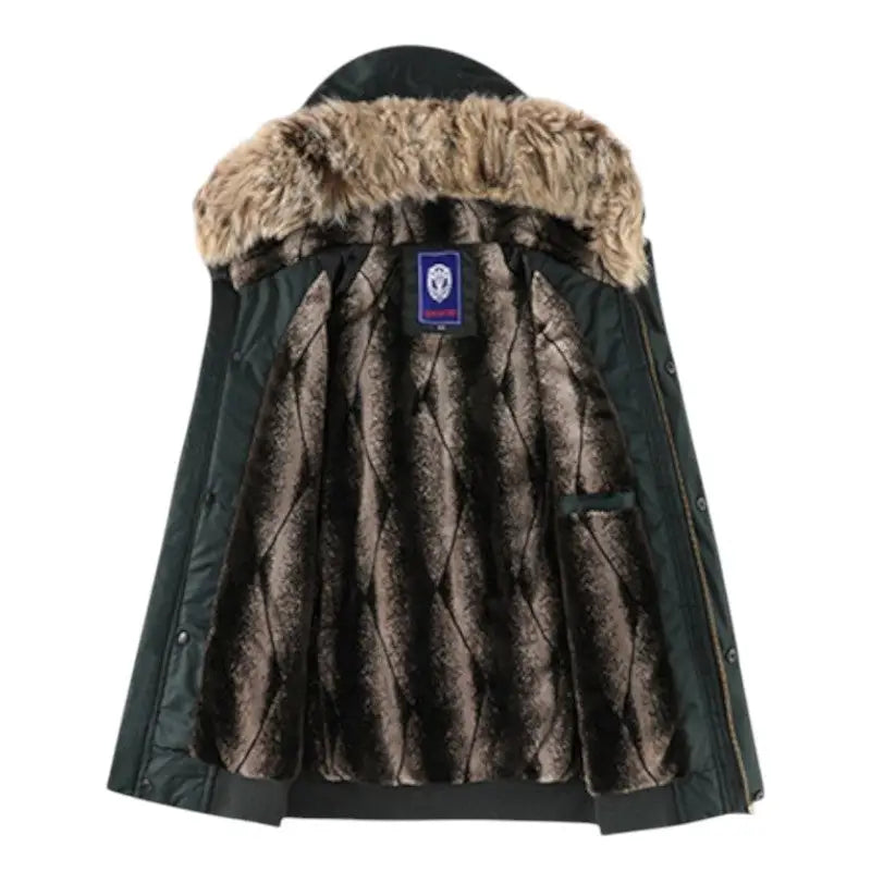 Doudoune homme hiver militaire