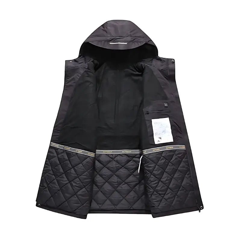 Doudoune longue chauffante femme