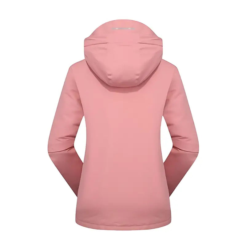 Doudoune longue chauffante femme