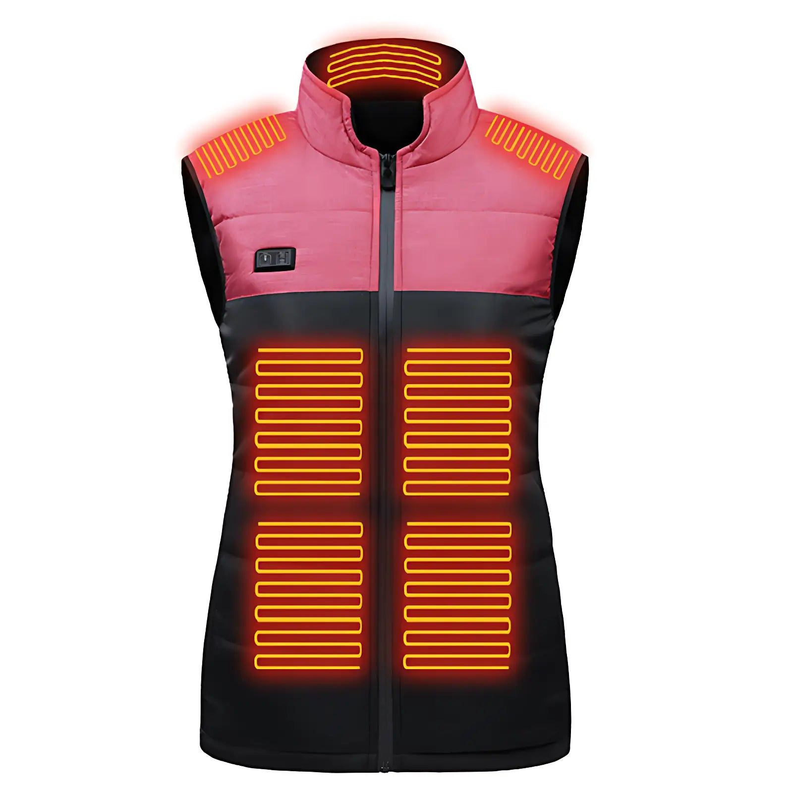 Doudoune sans manche chauffante homme avec batterie