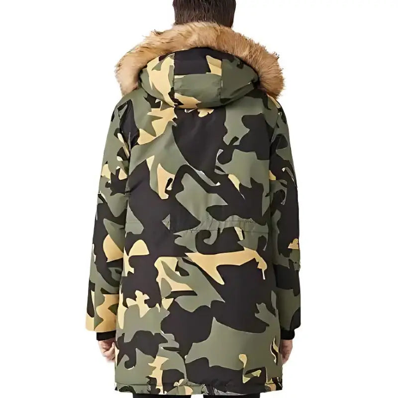 Doudoune militaire ado