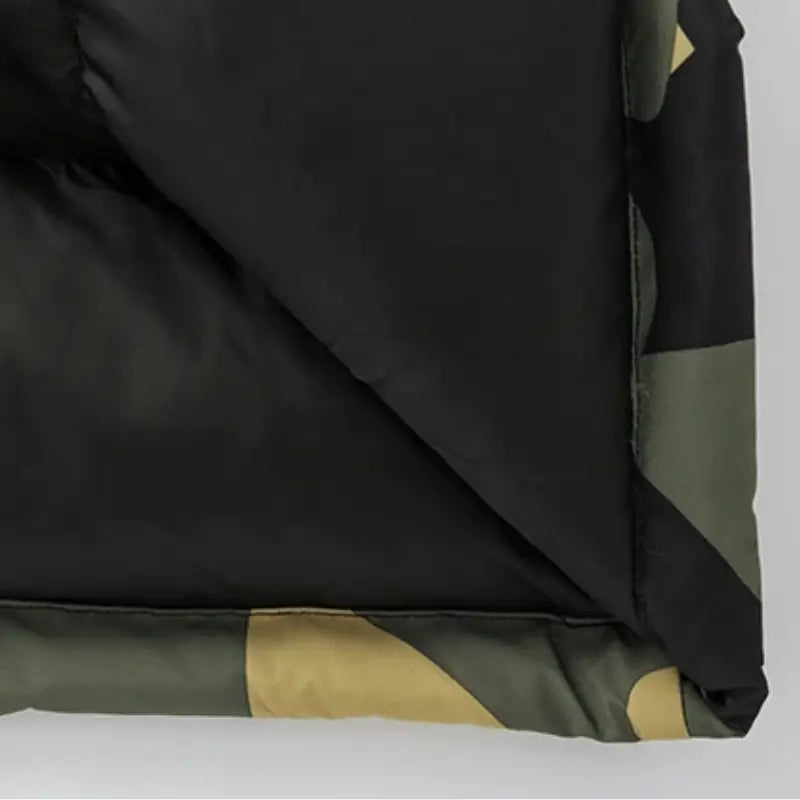 Doudoune militaire ado
