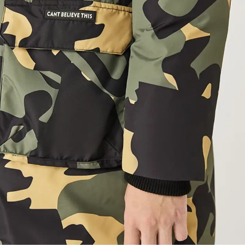 Doudoune militaire ado