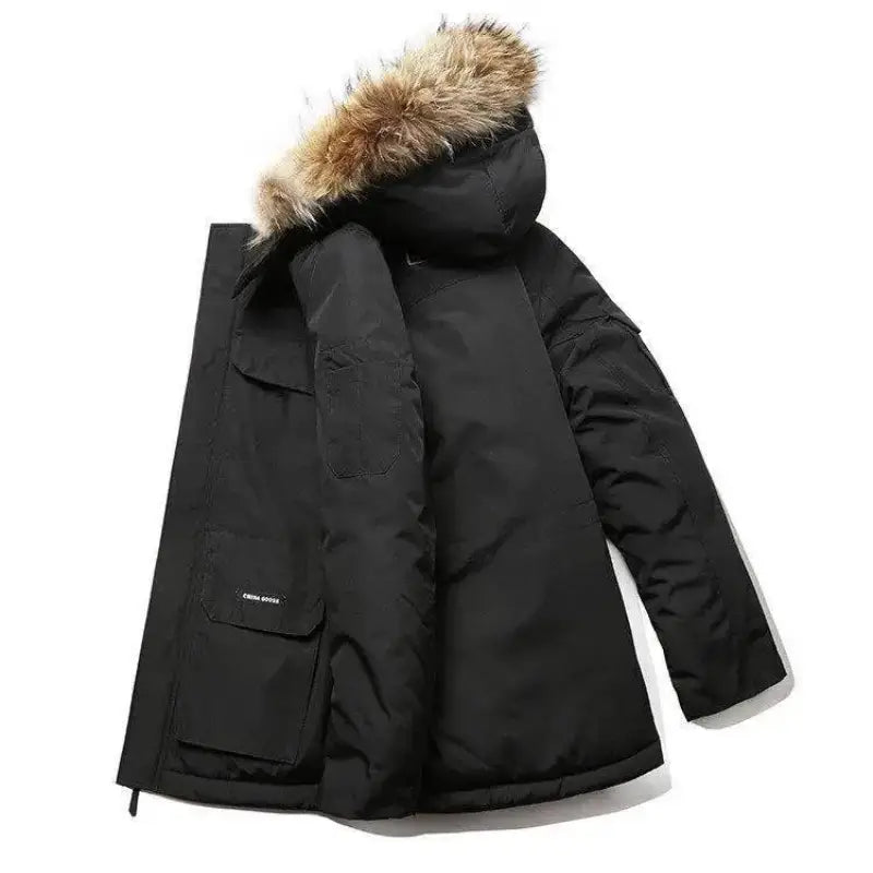 Doudoune militaire camouflage