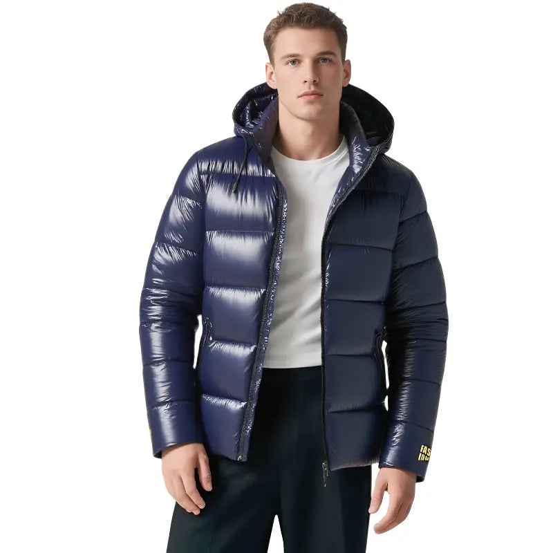 Doudoune militaire grise