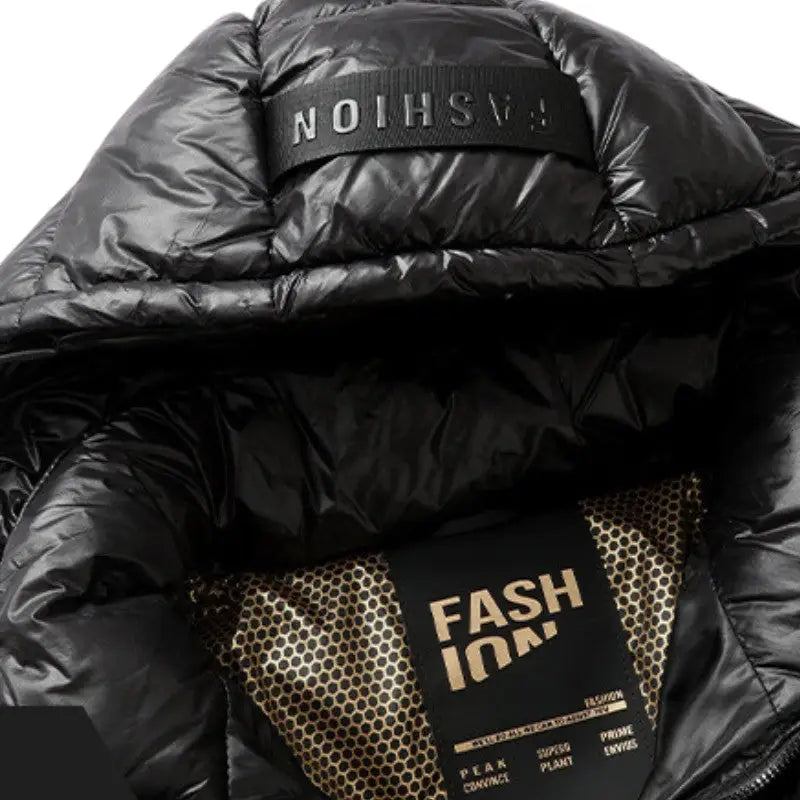 Doudoune militaire grise