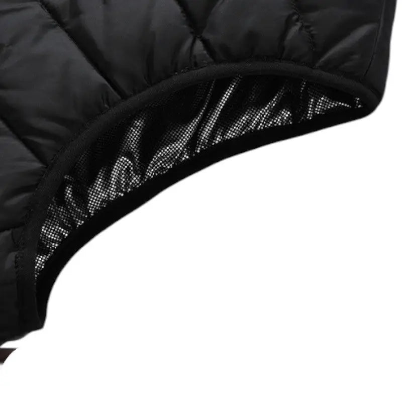 Doudoune sans manche chauffante