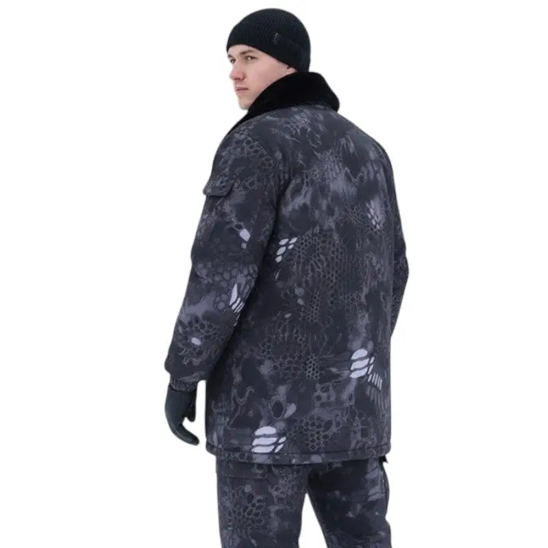 Doudoune style militaire homme