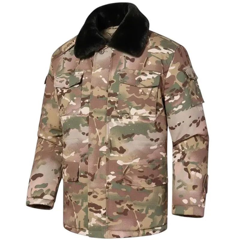 Doudoune style militaire homme