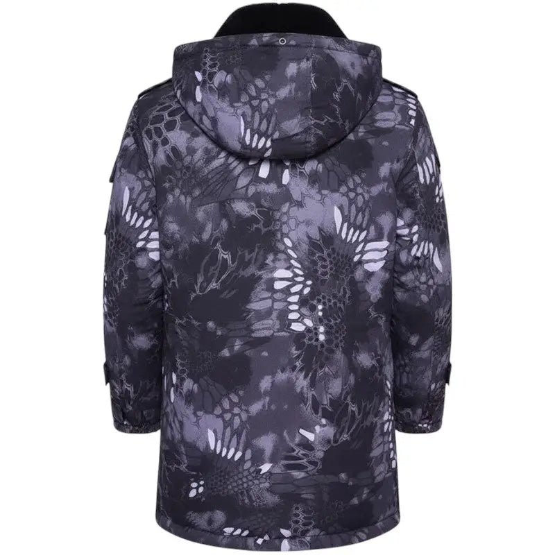 Doudoune style militaire homme