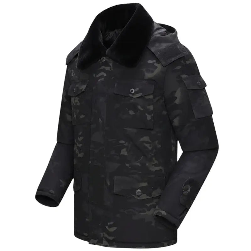 Doudoune style militaire homme