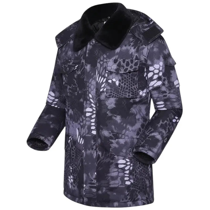 Doudoune style militaire homme