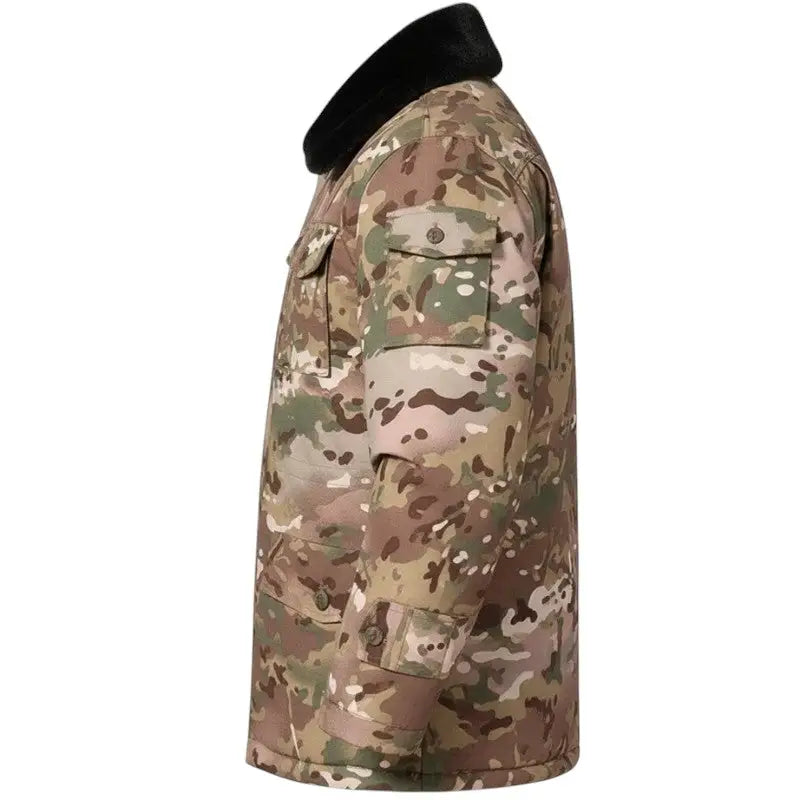 Doudoune style militaire homme