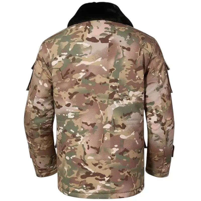 Doudoune style militaire homme