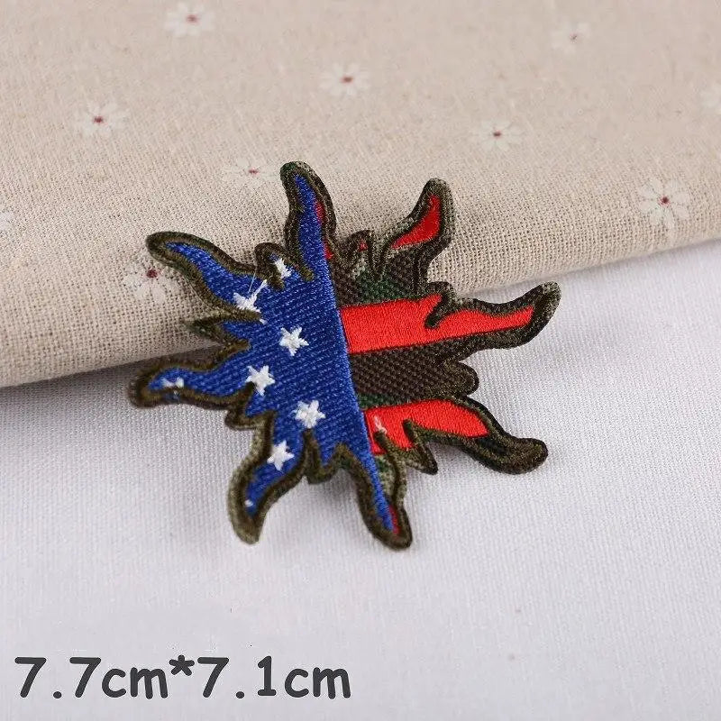 Écusson style militaire