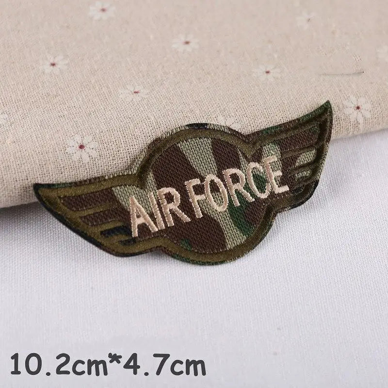 Écusson style militaire