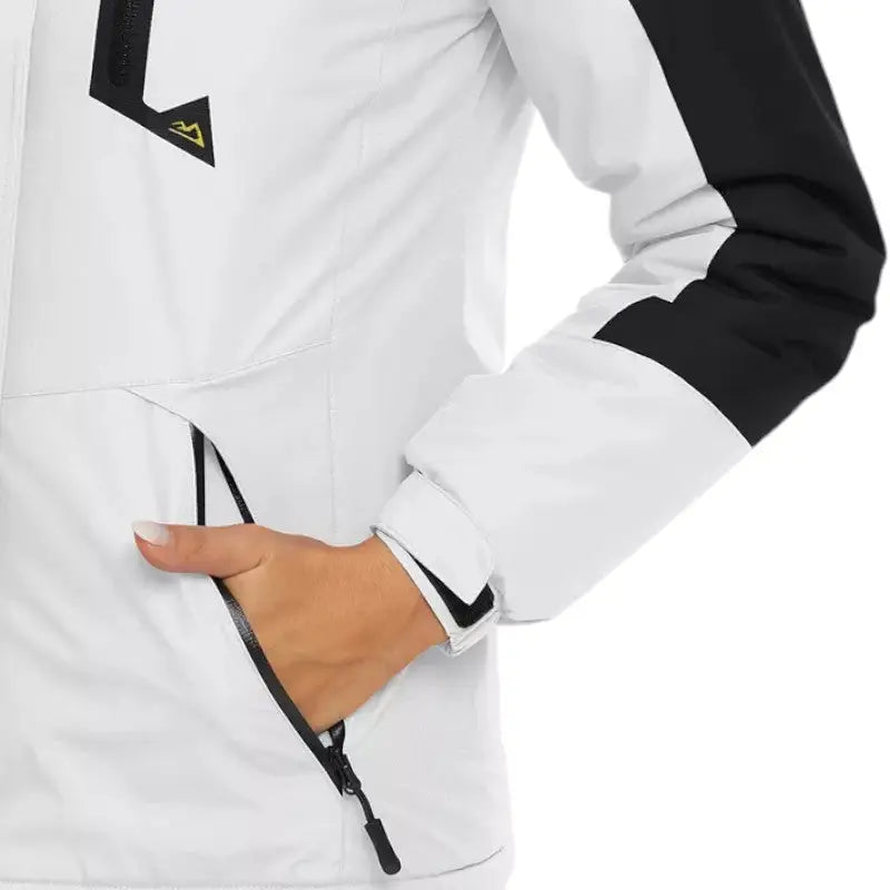 Femme style tactique Parka