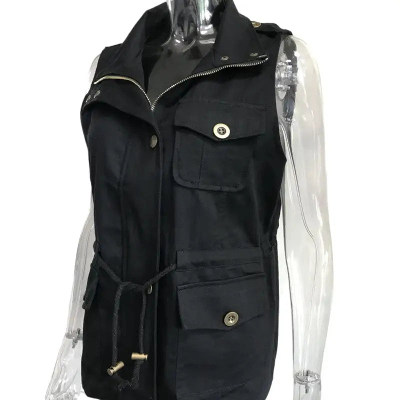 Femme veste militaire