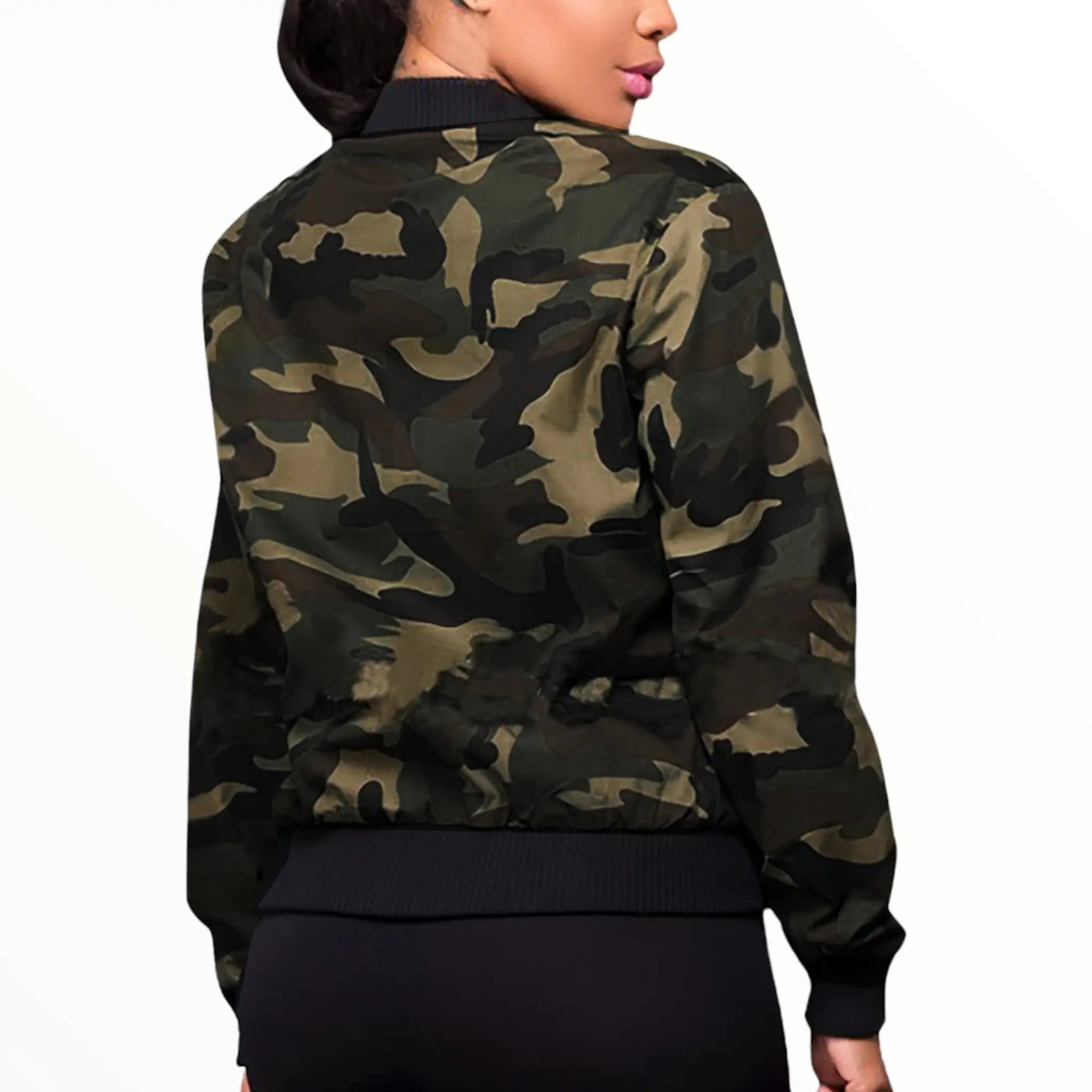 Femmes vestes militaires
