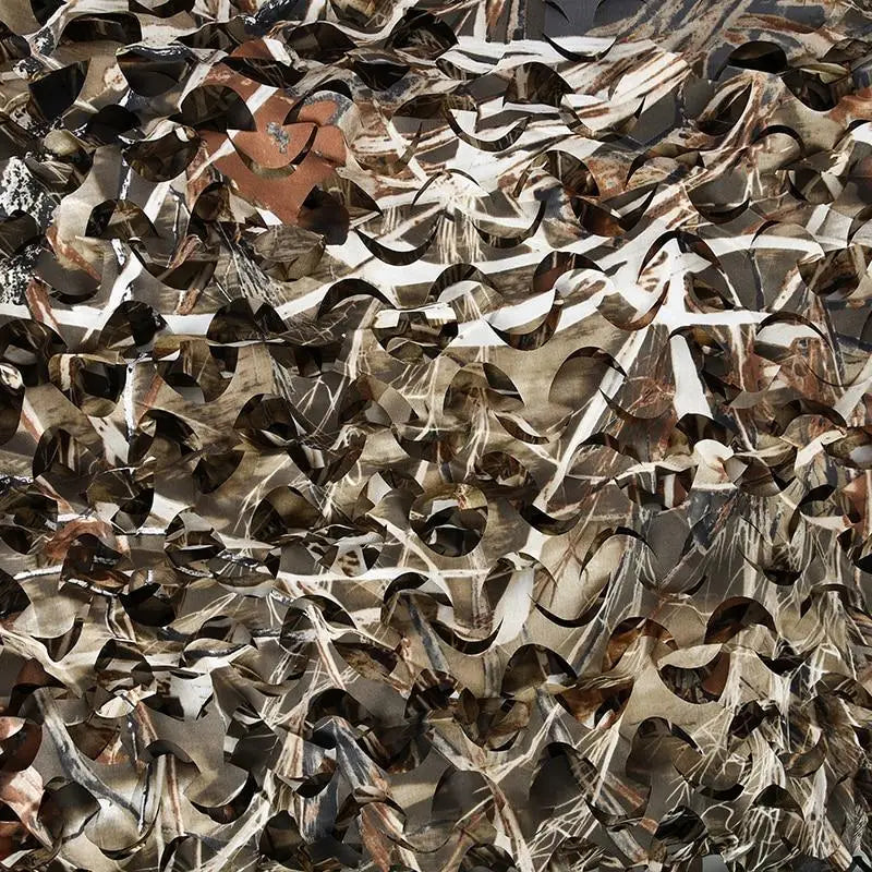 Filet camouflage beige pergola