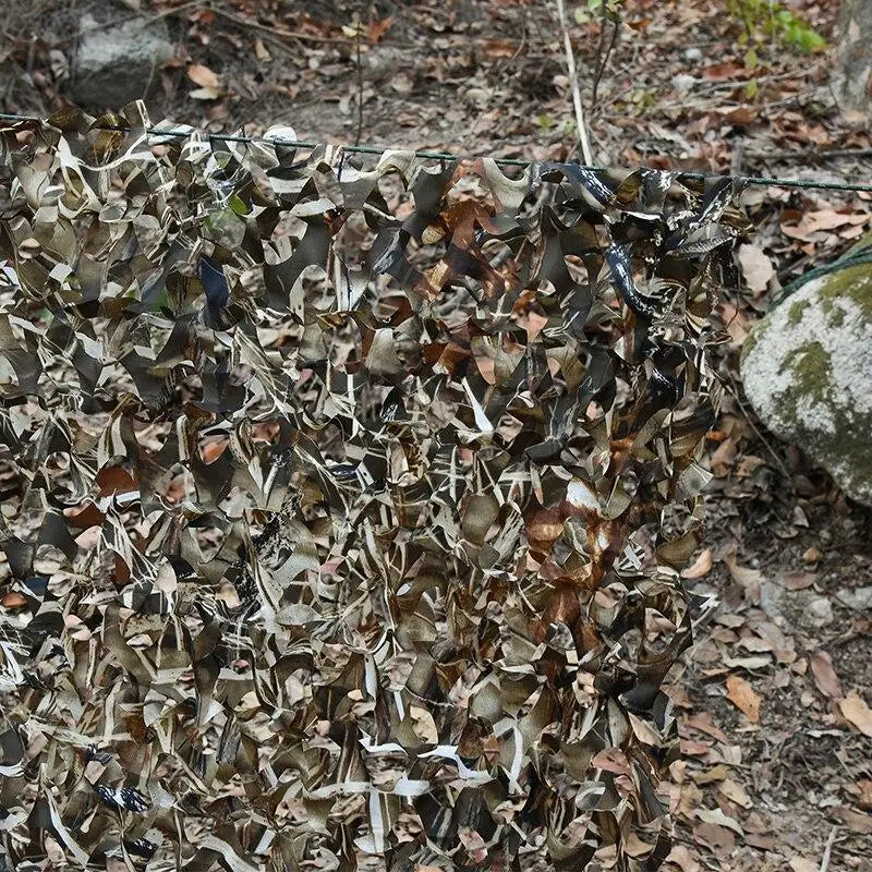 Filet camouflage beige pergola
