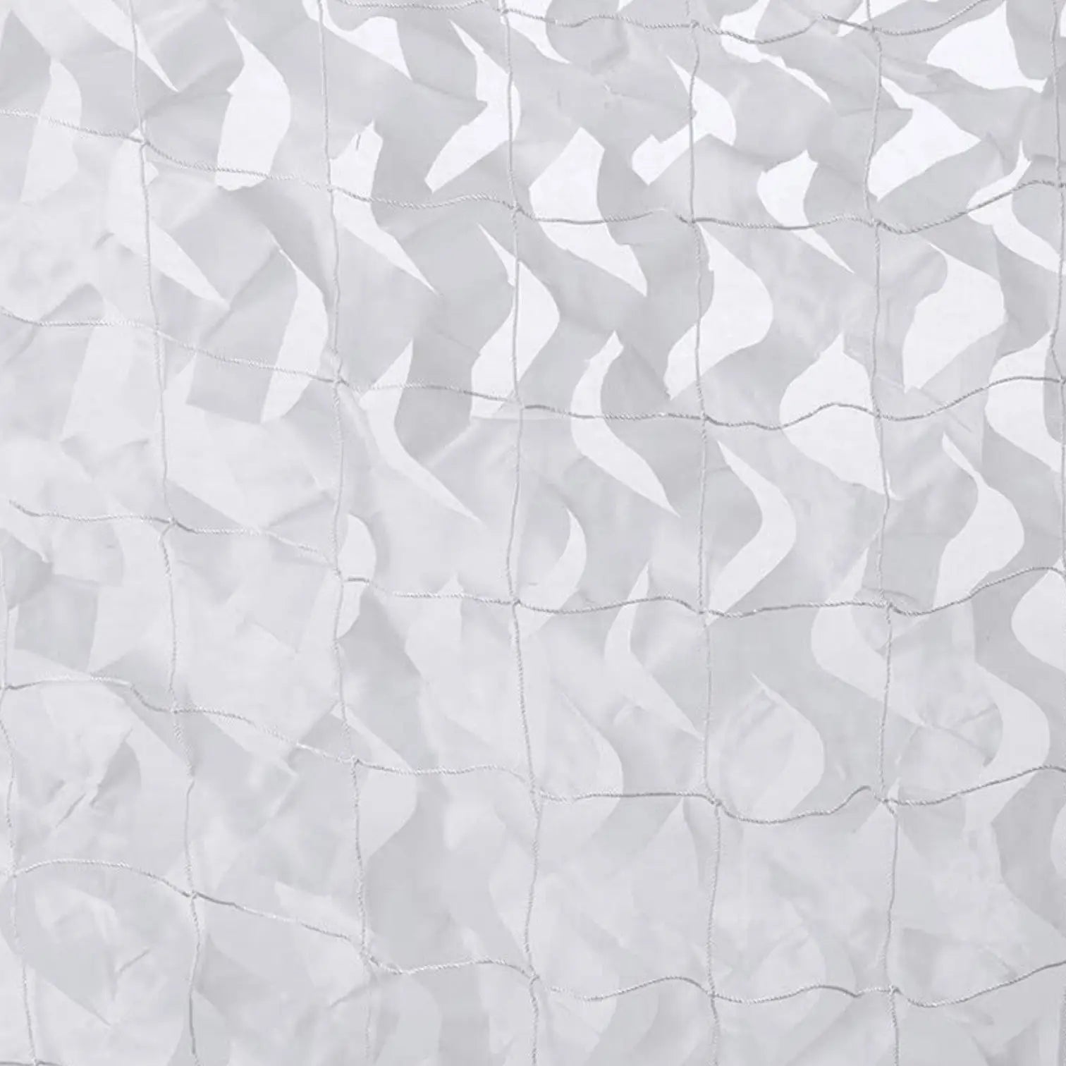 Filet de camouflage blanc