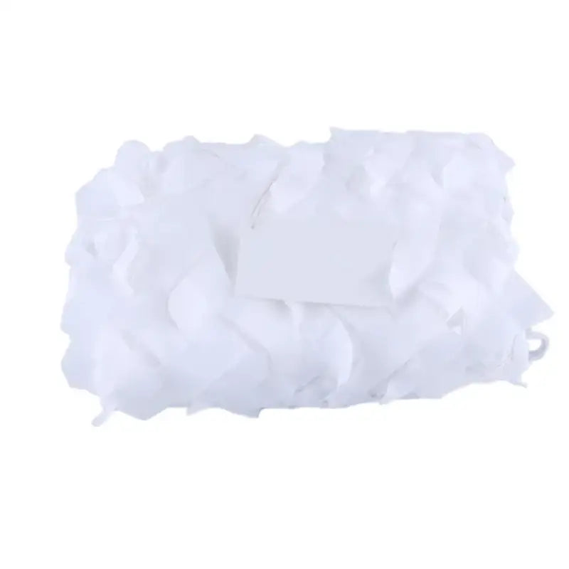 Filet camouflage blanc pour pergola