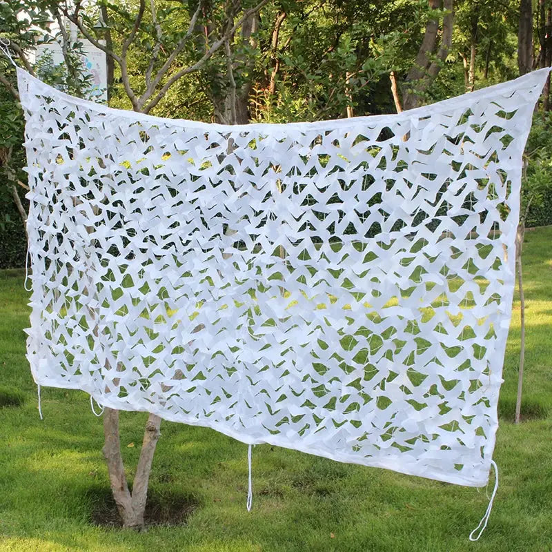 Filet de camouflage avec cordage