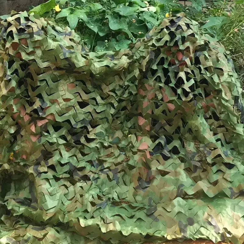 Filet de camouflage avec cordage